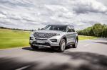 Ford Explorer Plug-in Hybrid Platinum 2020 года (EU)